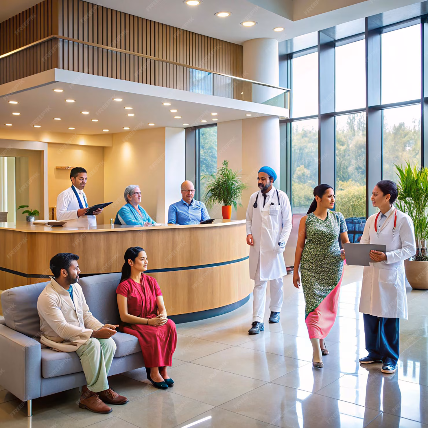 Multi-specialty hospitals