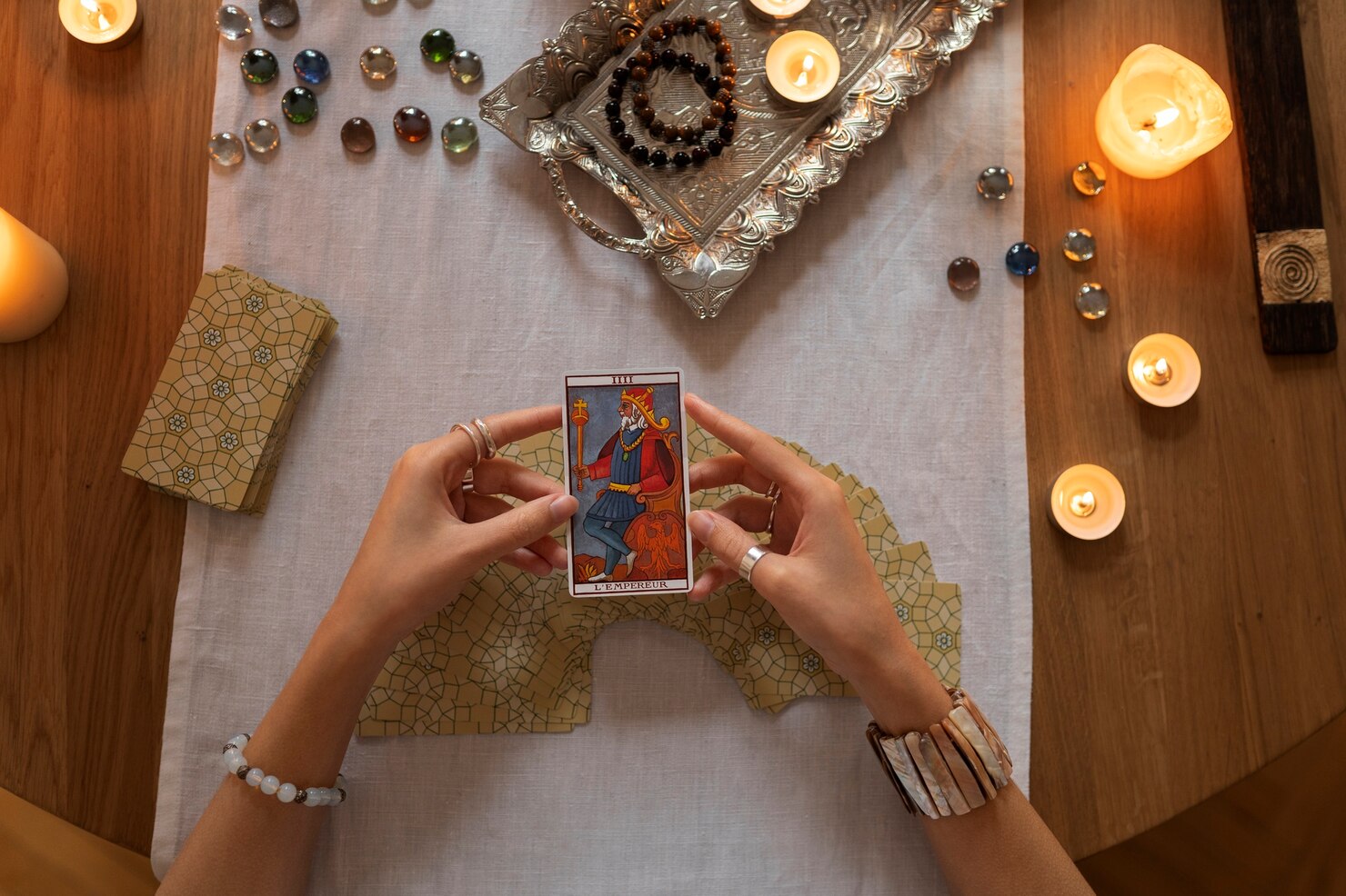 Tarot Card Reader